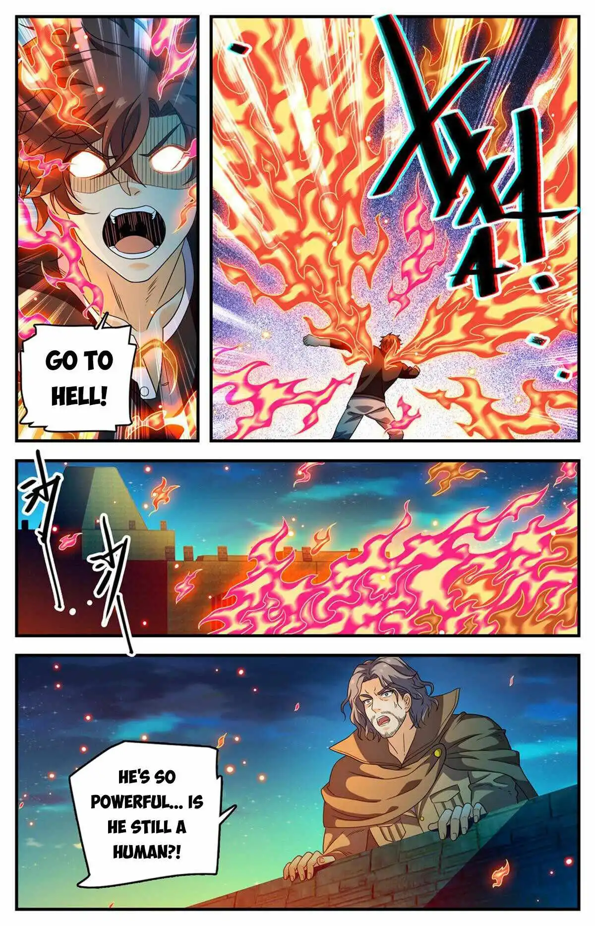 Versatile Mage Chapter 940 8